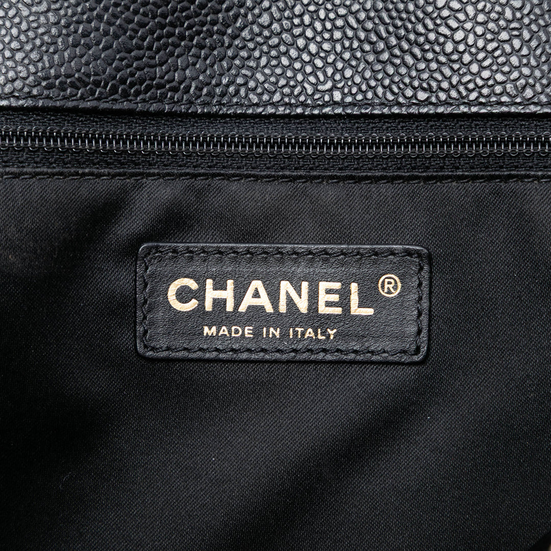 Chanel Cabas Cuir caviar