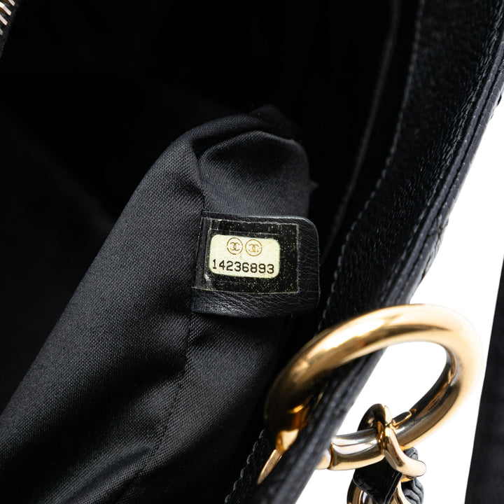 Chanel Cabas Cuir caviar