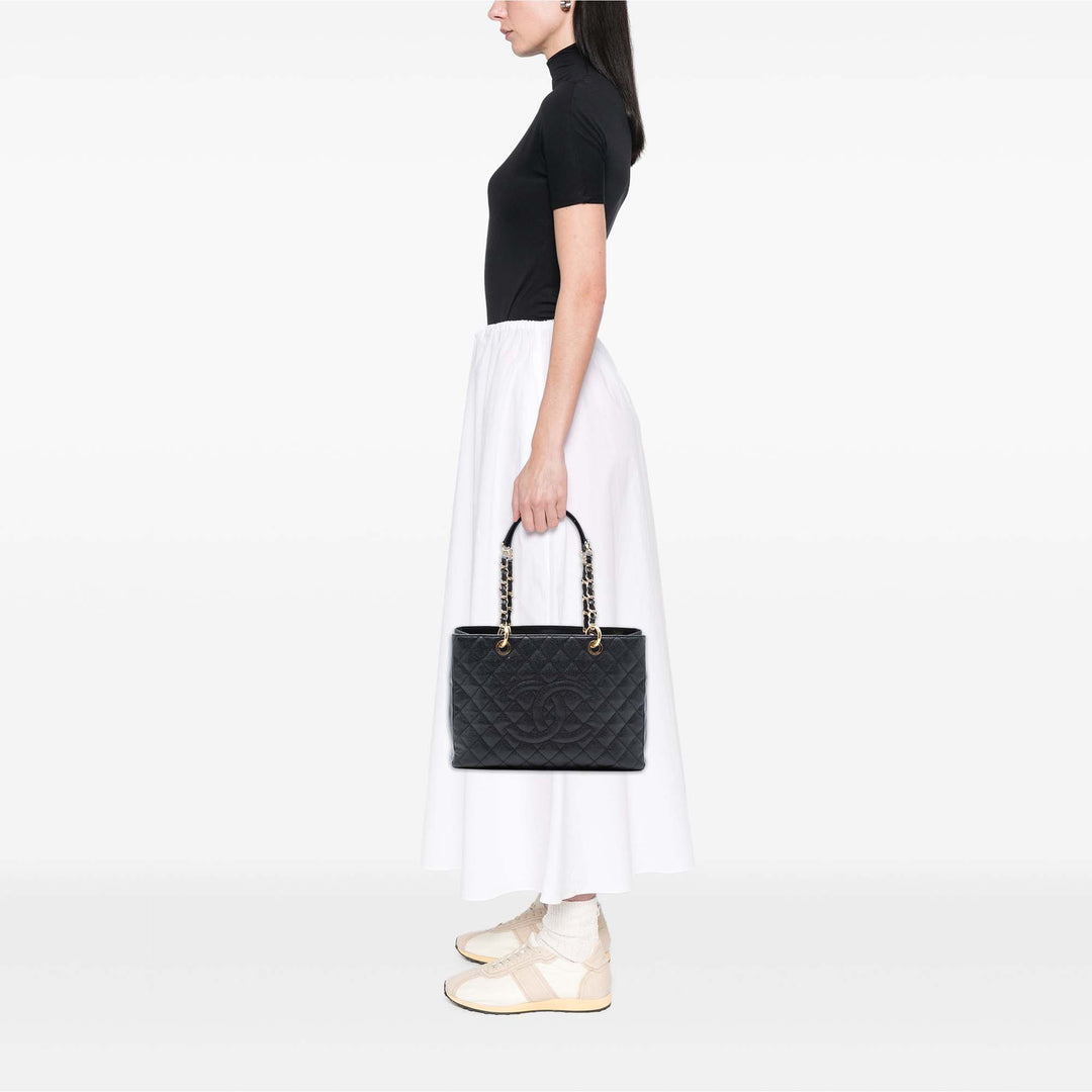 Chanel Cabas Cuir caviar