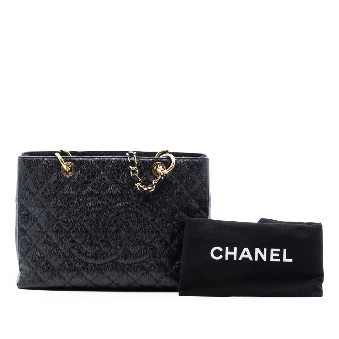 Chanel Cabas Cuir caviar