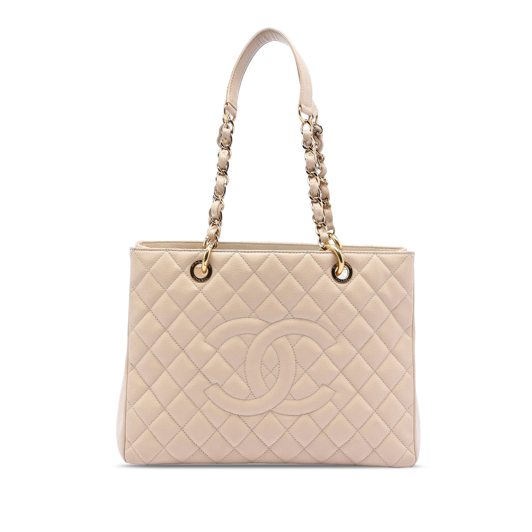 Chanel Caviar Grand Shopping Cabas