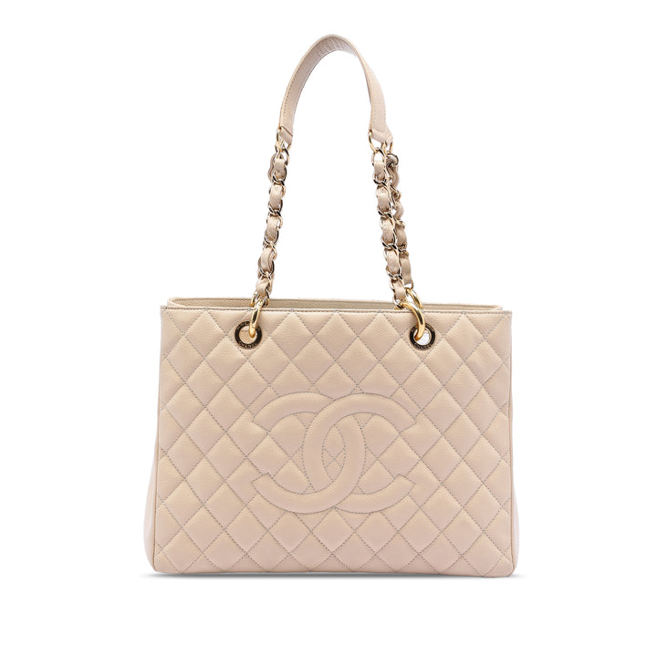 Chanel Caviar Grand Shopping Cabas