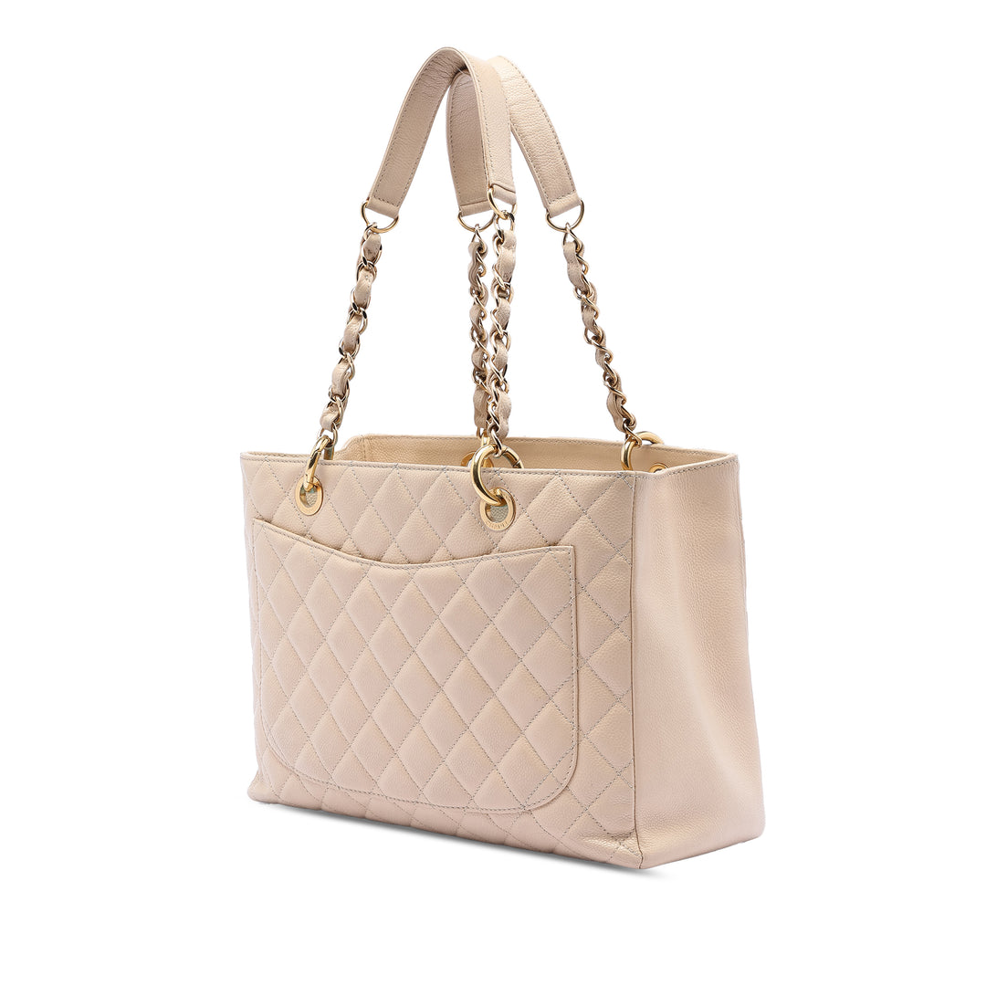 Chanel Caviar Grand Shopping Cabas