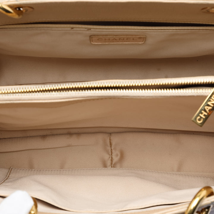 Chanel Caviar Grand Shopping Cabas