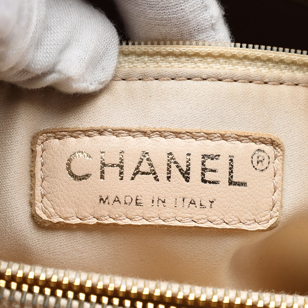 Chanel Caviar Grand Shopping Cabas