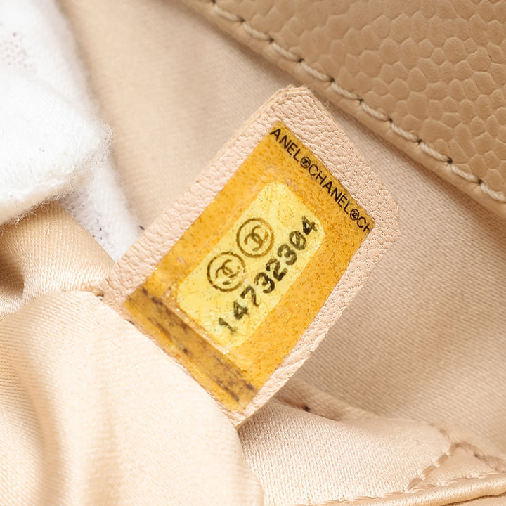 Chanel Caviar Grand Shopping Cabas
