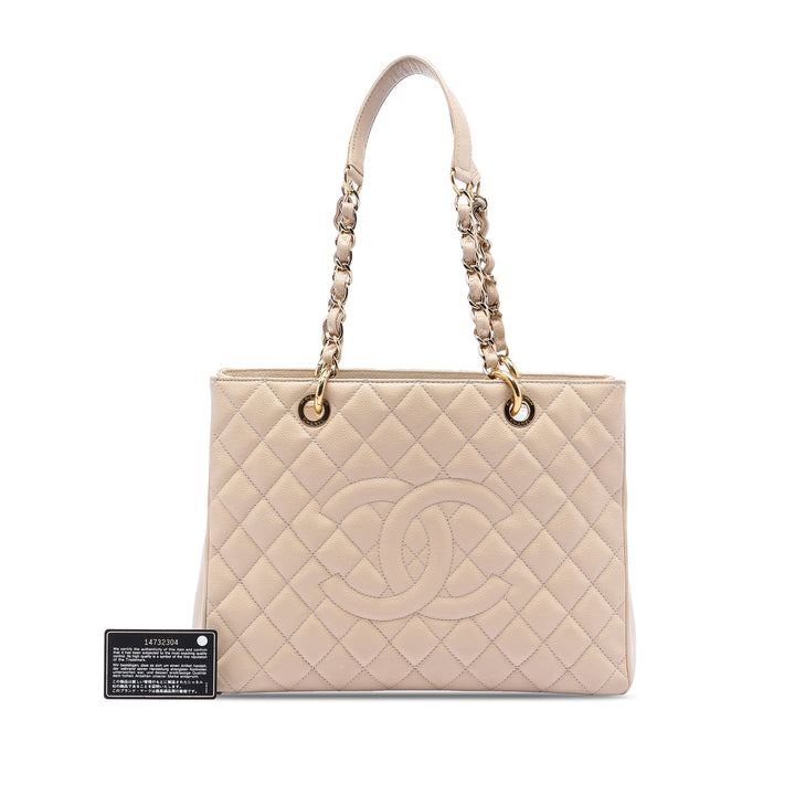 Chanel Caviar Grand Shopping Cabas
