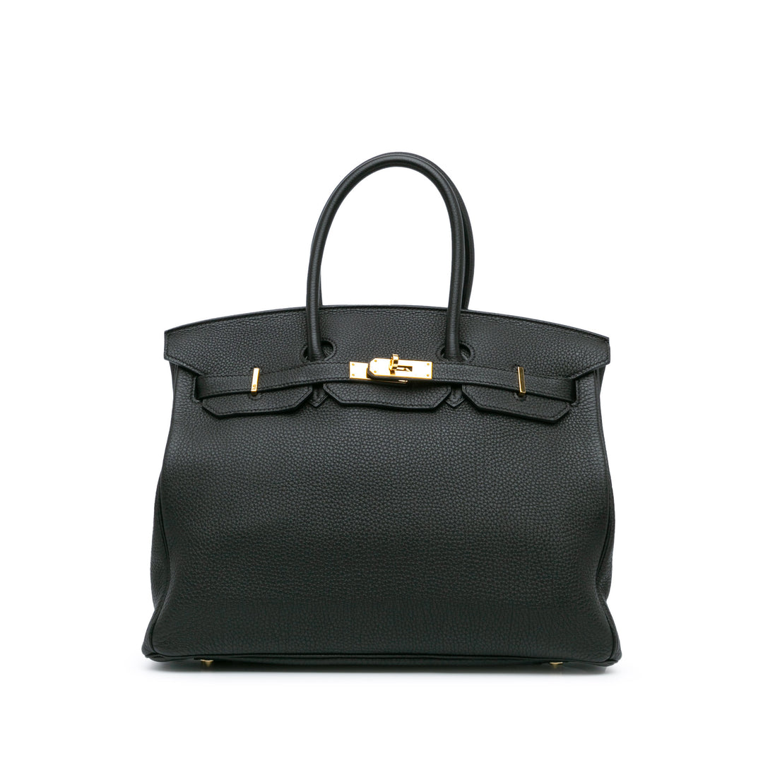 Togo Birkin Retourne 35 Black - Gaby Paris