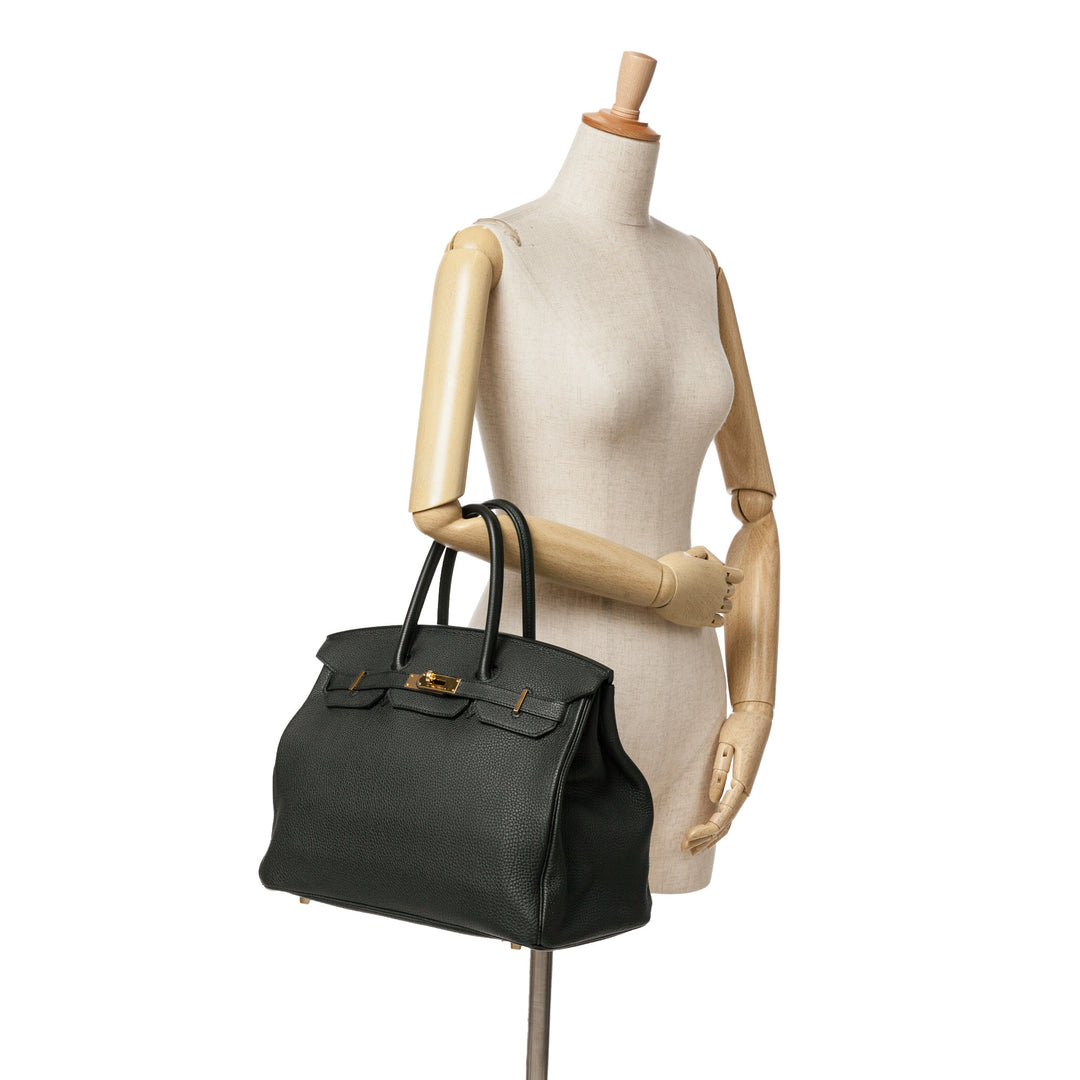 Togo Birkin Retourne 35 Black - Gaby Paris