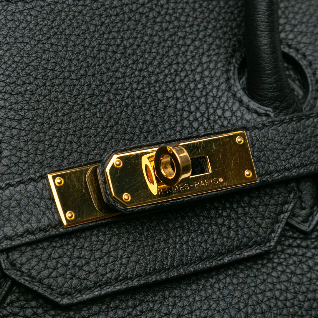 Togo Birkin Retourne 35 Black - Gaby Paris