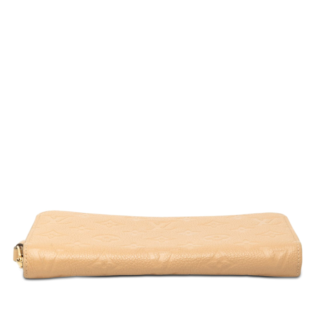 Louis Vuitton Monogram Empreinte Zippy Portefeuille long