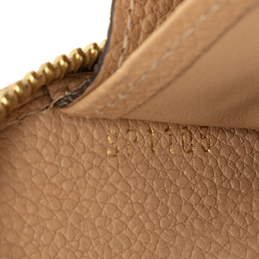 Louis Vuitton Monogram Empreinte Zippy Portefeuille long