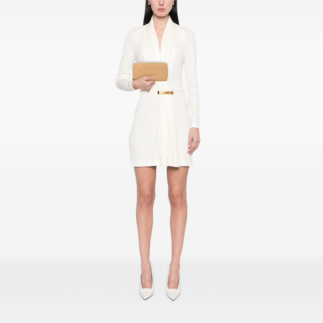 Louis Vuitton Monogram Empreinte Zippy Portefeuille long