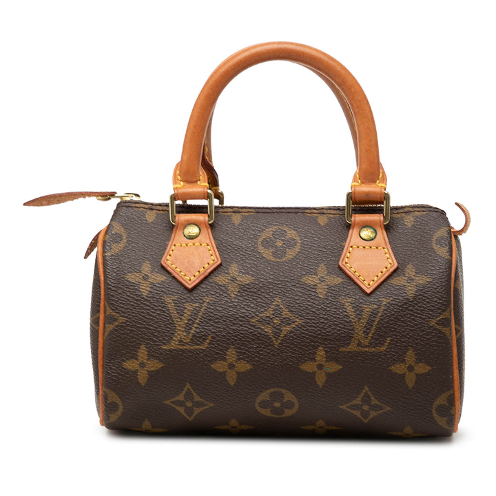 Louis Vuitton Monogram Mini Speedy HL