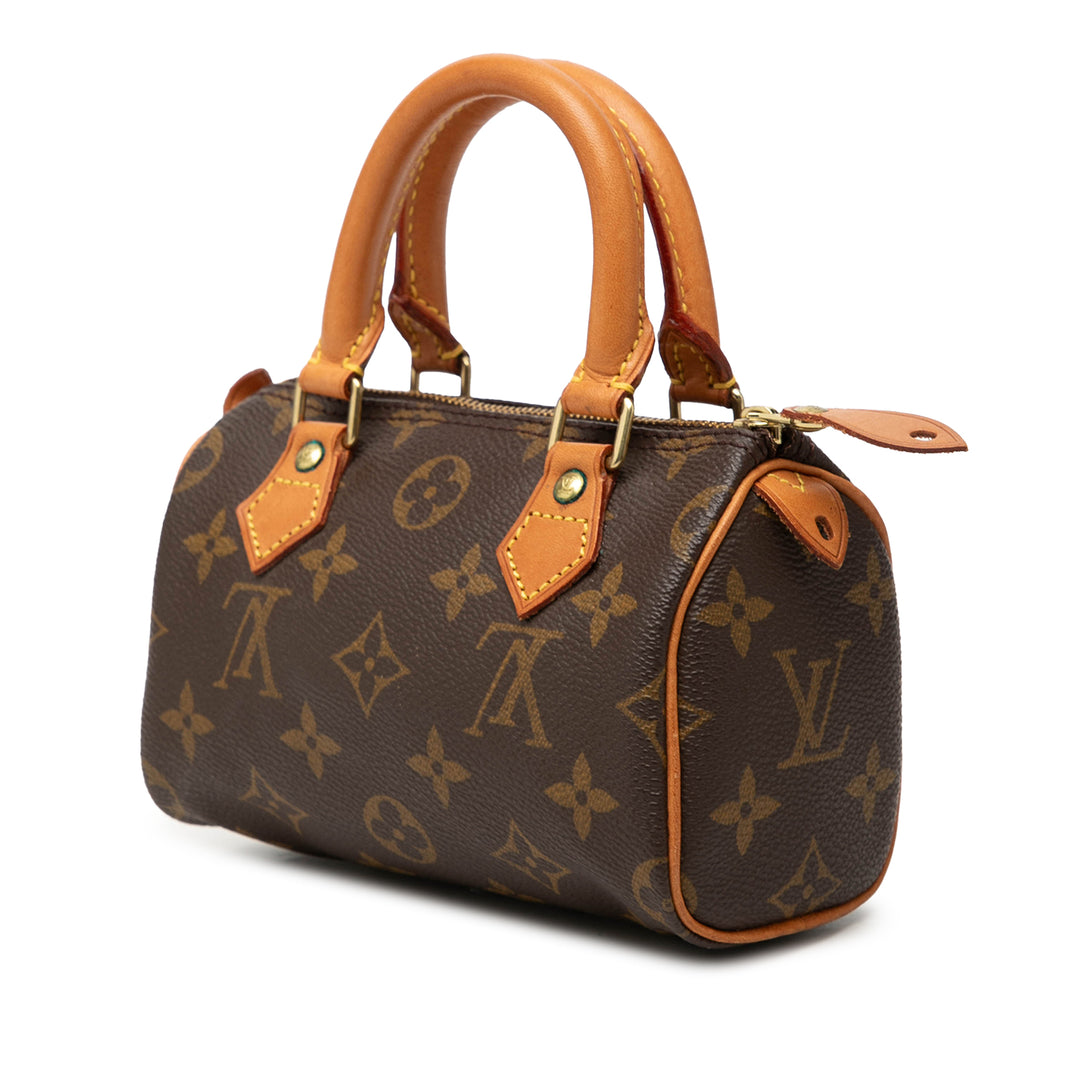 Louis Vuitton Monogram Mini Speedy HL