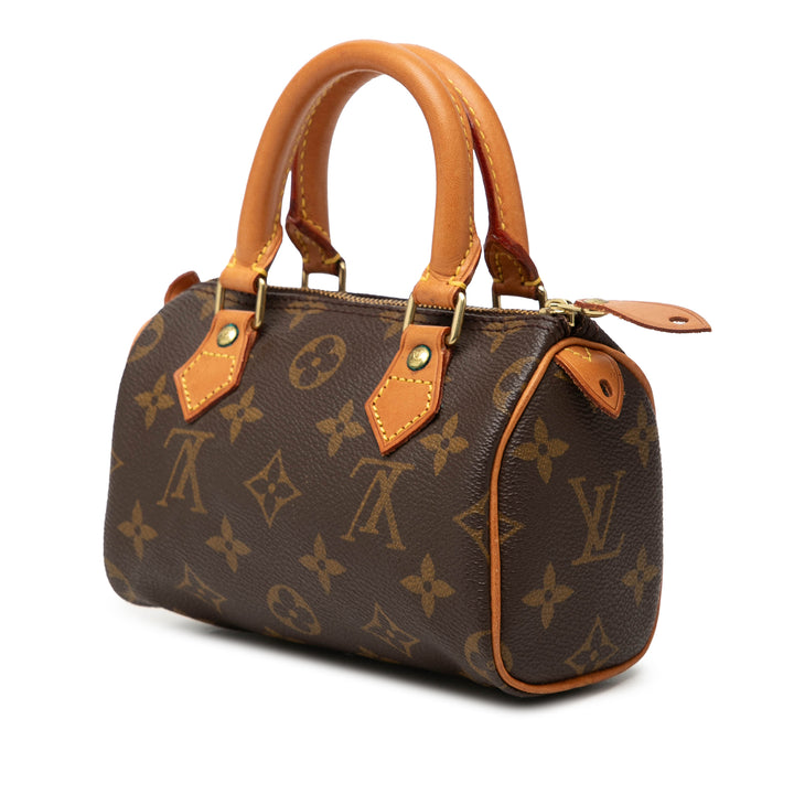 Louis Vuitton Monogram Mini Speedy HL