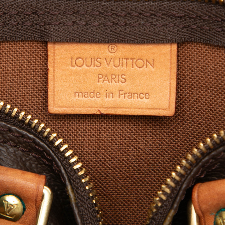 Louis Vuitton Monogram Mini Speedy HL