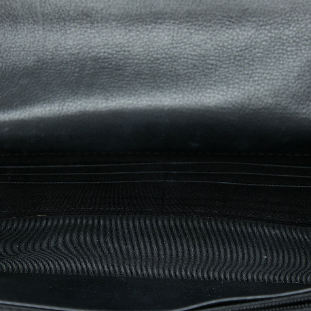 Chanel CC Matelassé Cuir d’agneau Perle Wallet on Chain