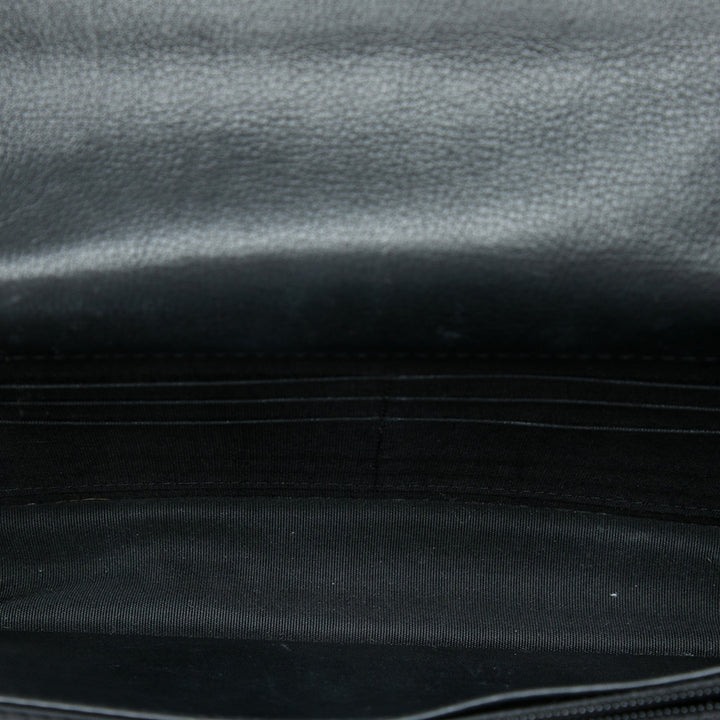 Chanel CC Matelassé Cuir d’agneau Perle Wallet on Chain