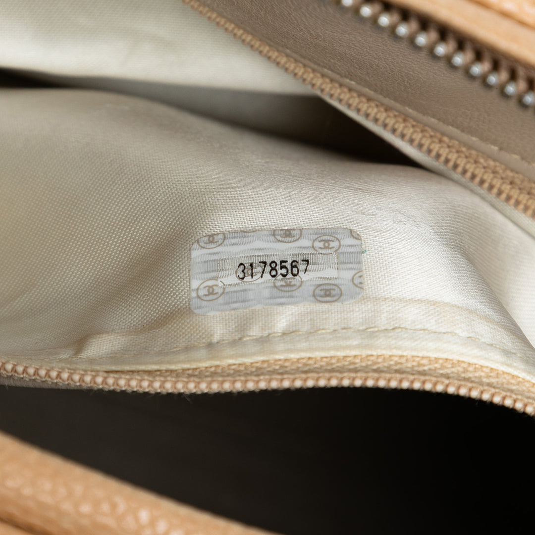 Chanel CC Quilted Caviar Sac caméra Marron – GABY PARIS Authentique