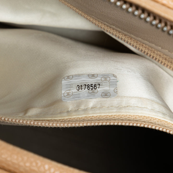 Chanel CC Quilted Caviar Sac caméra Marron – GABY PARIS Authentique