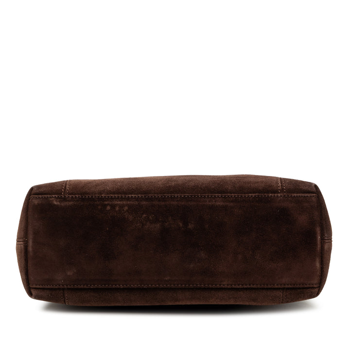 Chanel Daim LAX Logo Cabas