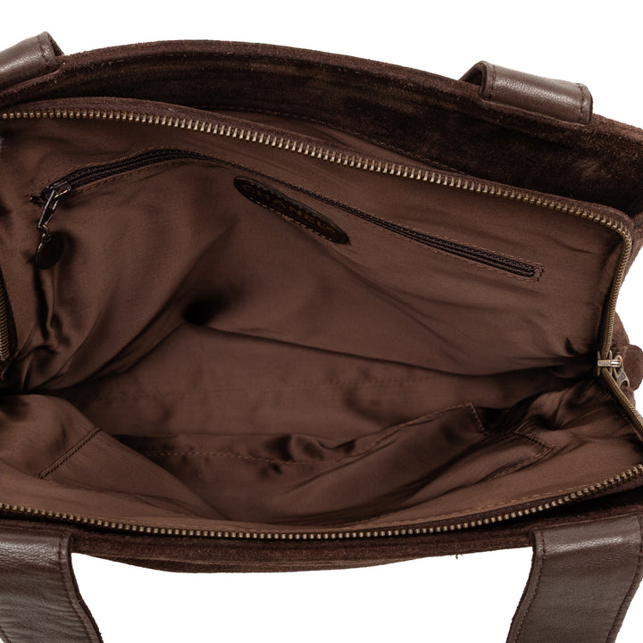 Chanel Daim LAX Logo Cabas