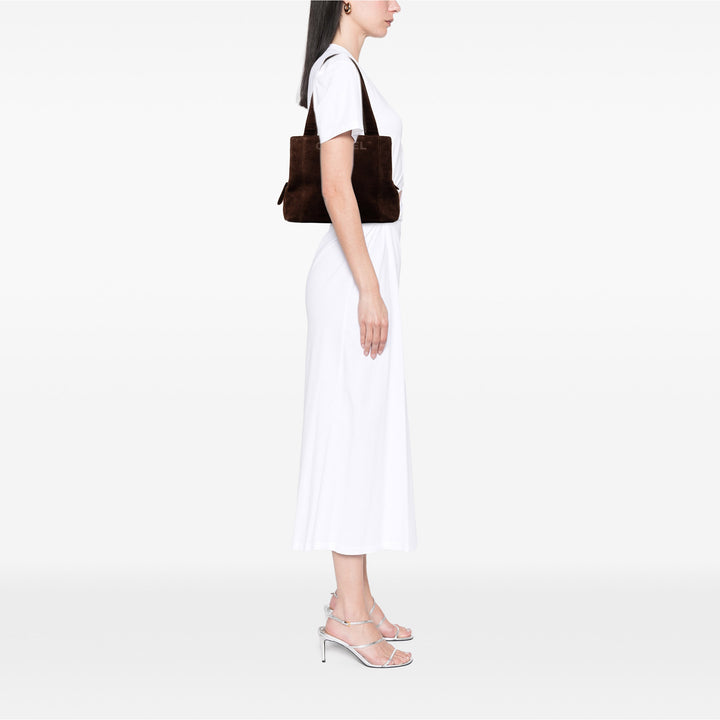 Chanel Daim LAX Logo Cabas