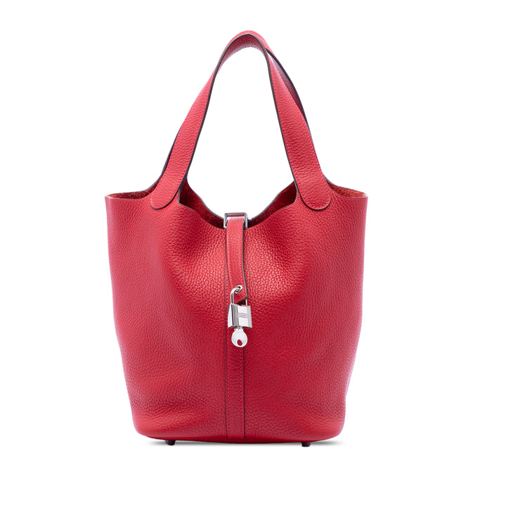 Hermès Picotin Lock 22 Cuir Clémence