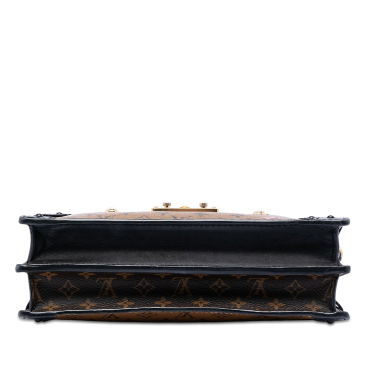 Trunk Pochette Monogram Reverse Marron