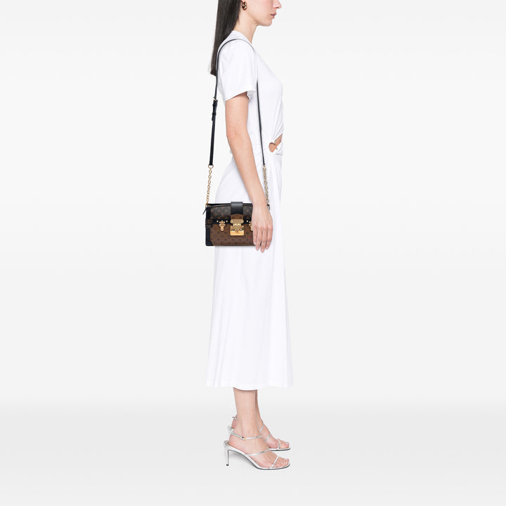 Trunk Pochette Monogram Reverse Marron