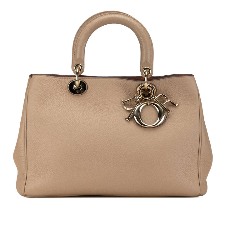 Medium Diorissimo Satchel Brown - Gaby Paris