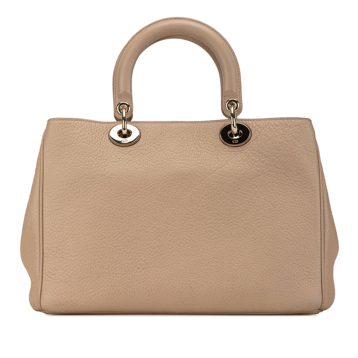 Medium Diorissimo Satchel Brown - Gaby Paris