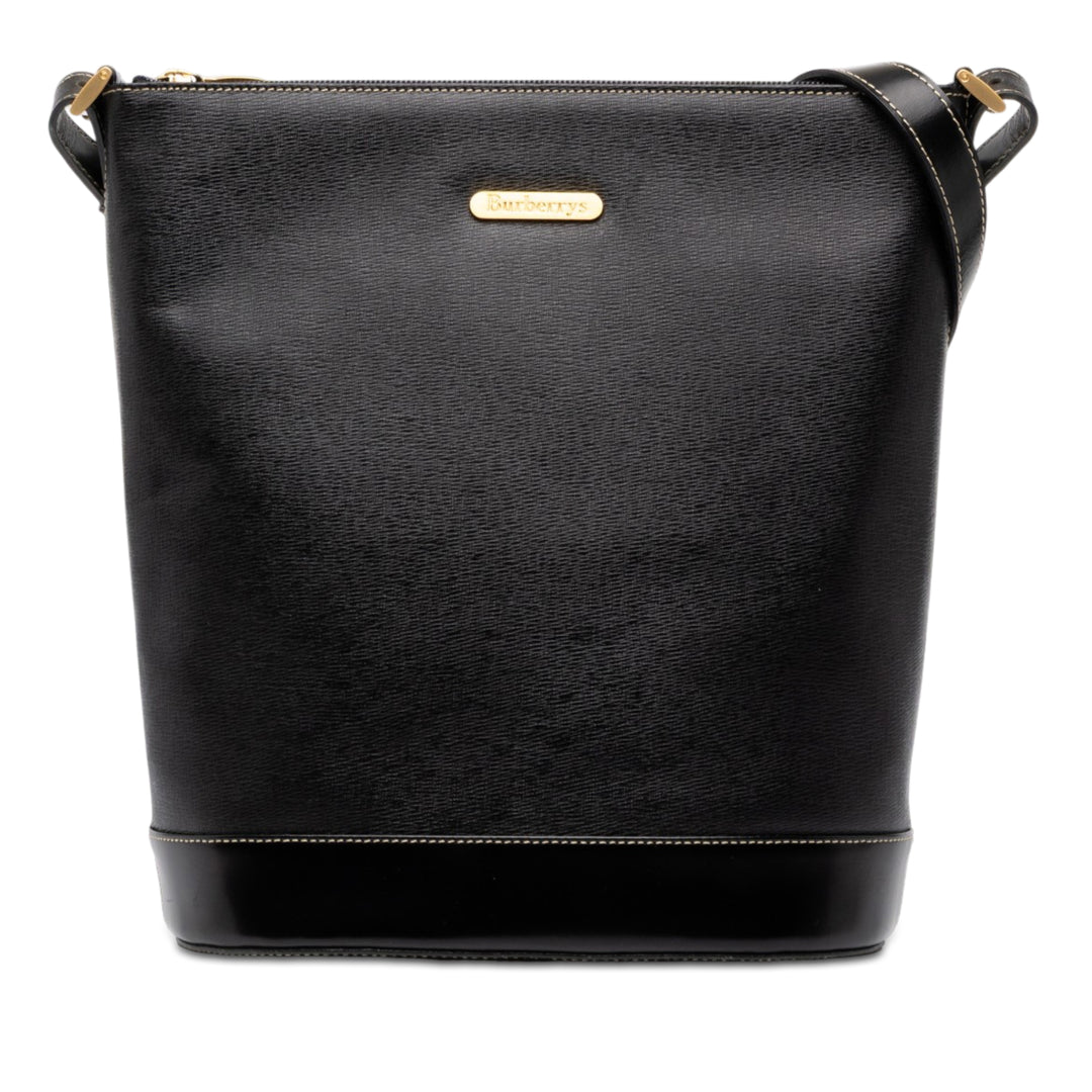 Burberry Sac porté épaule Noir – vue principale – GABY PARIS