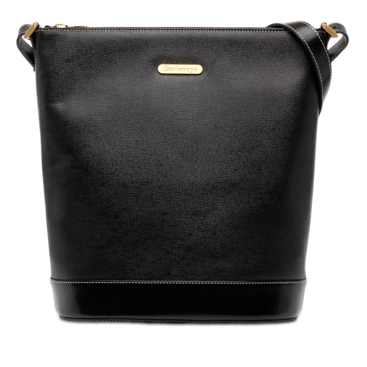 Burberry Sac porté épaule Noir – vue principale – GABY PARIS