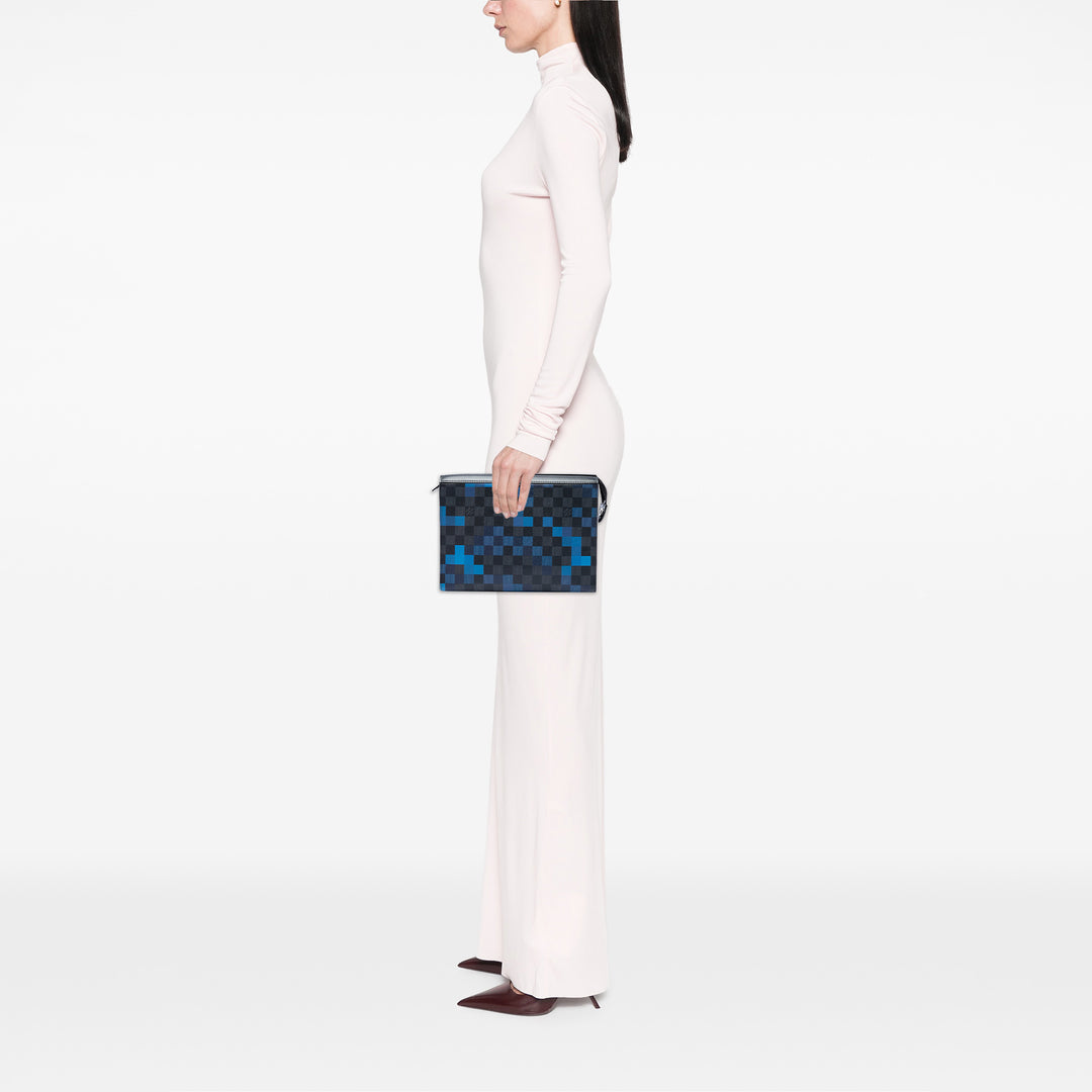 Louis Vuitton Damier Graphite Pixel Pochette Voyage MM