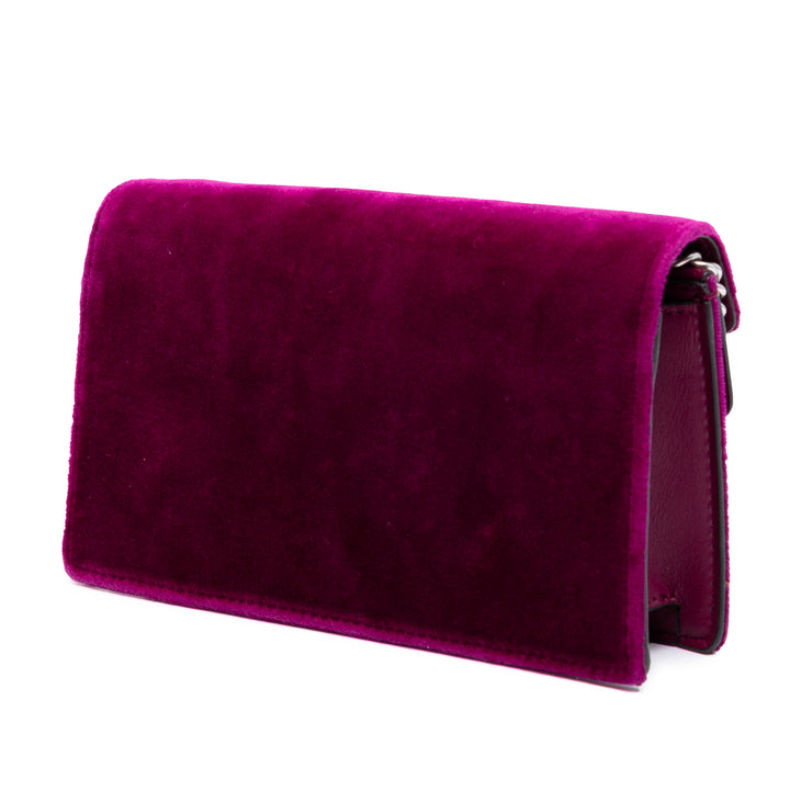 Gucci Mini Velours Dionysus Sac porté croisé – GABY PARIS Authentique