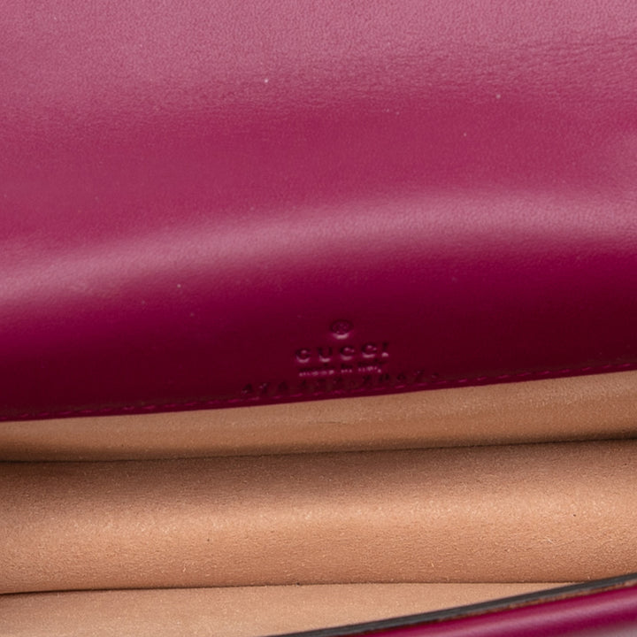 Gucci Mini Velours Dionysus Sac porté croisé – GABY PARIS Authentique