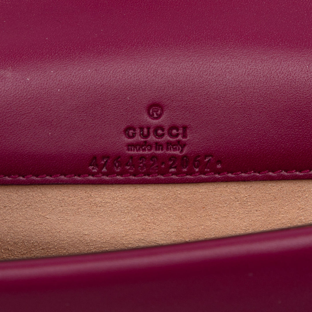 Gucci Mini Velours Dionysus Sac porté croisé – GABY PARIS Authentique