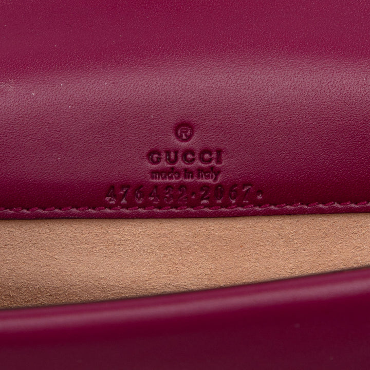 Gucci Mini Velours Dionysus Sac porté croisé – GABY PARIS Authentique