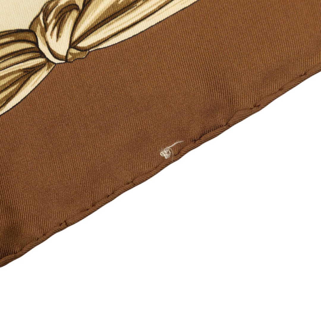 Etriers Foulard 90 Beige