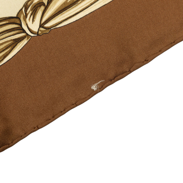 Etriers Foulard 90 Beige