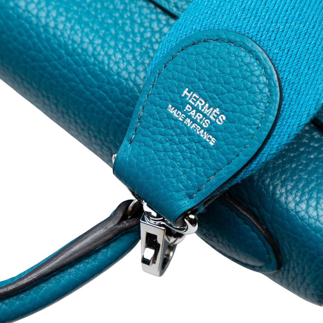 Hermès Togo Amazon Kelly II Retourne 32 Bleu – GABY PARIS Authentique