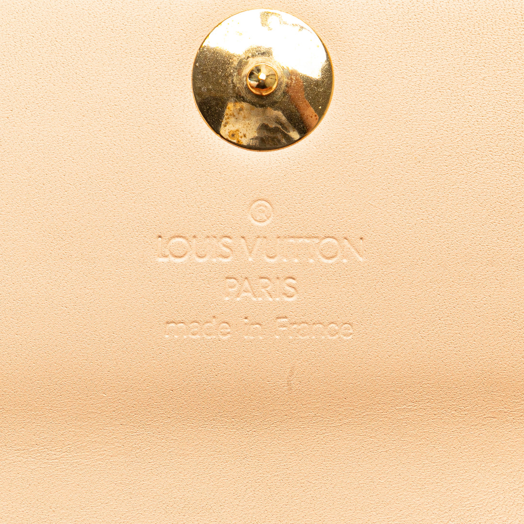 Monogram Multicolore Sarah Long Wallet White - Gaby Paris