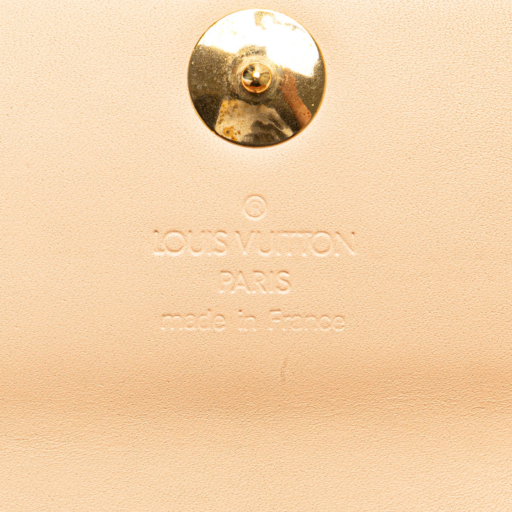 Monogram Multicolore Sarah Long Wallet White - Gaby Paris