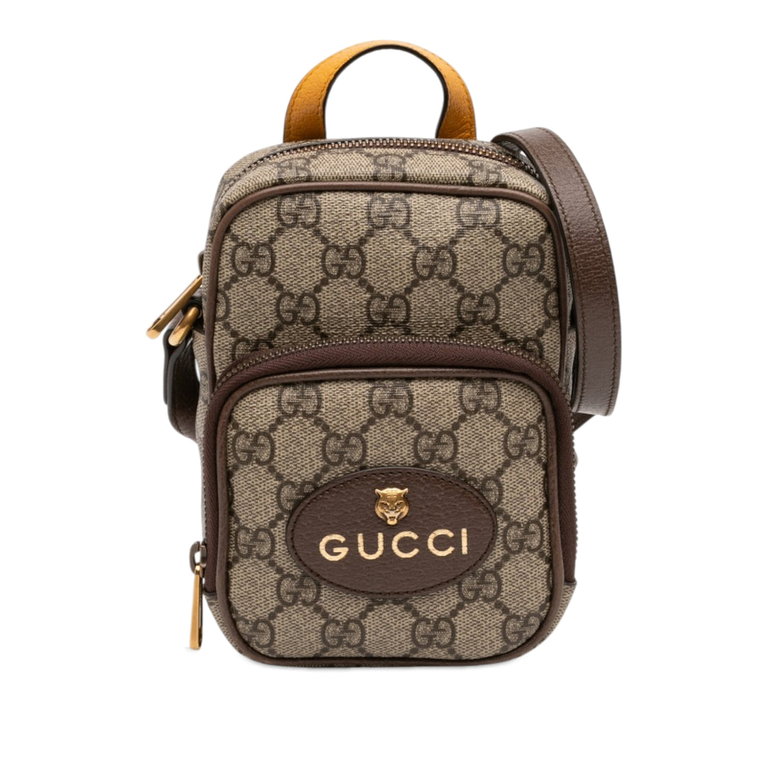 Gucci Mini GG Supreme Neo Vintage Sac