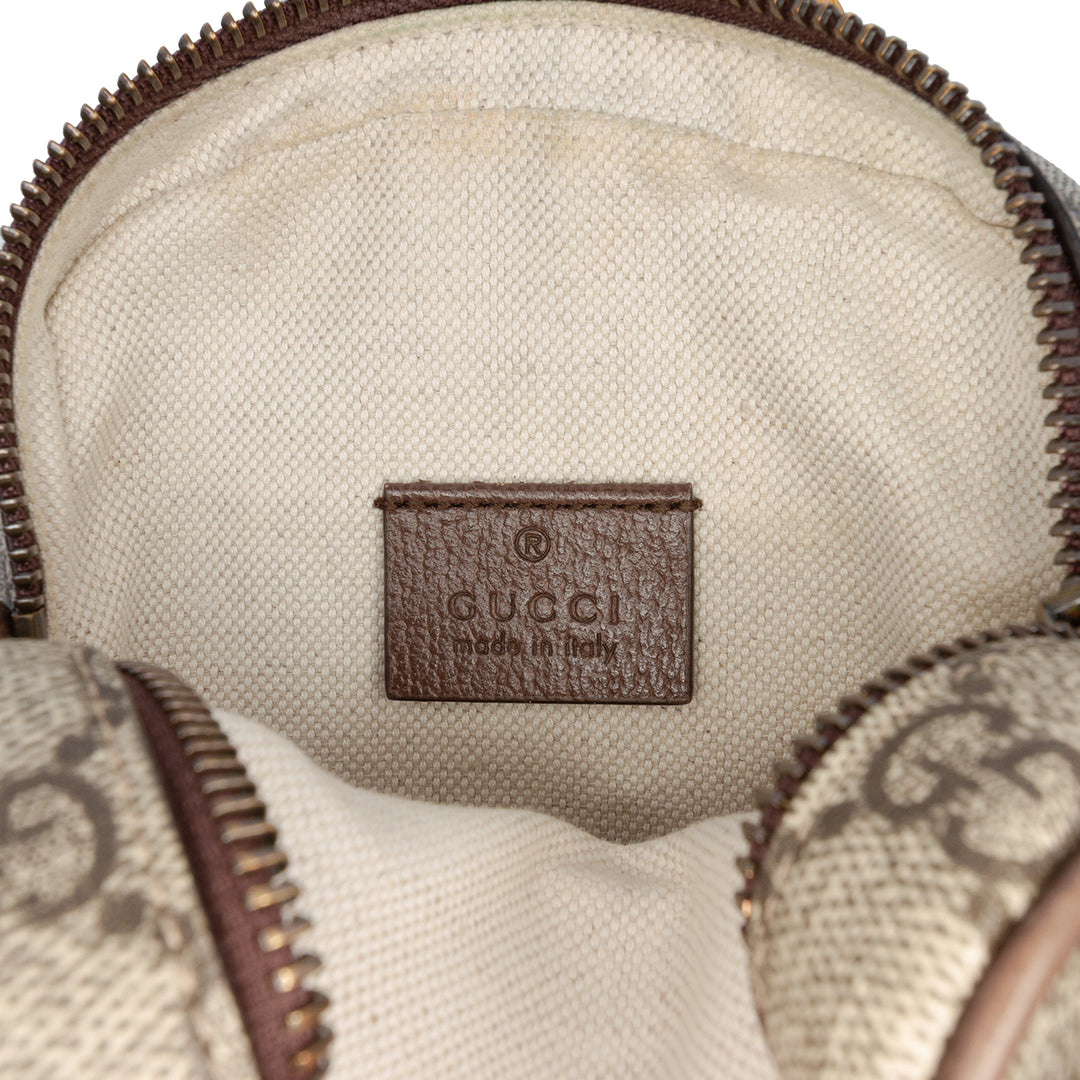Gucci Mini GG Supreme Neo Vintage Sac