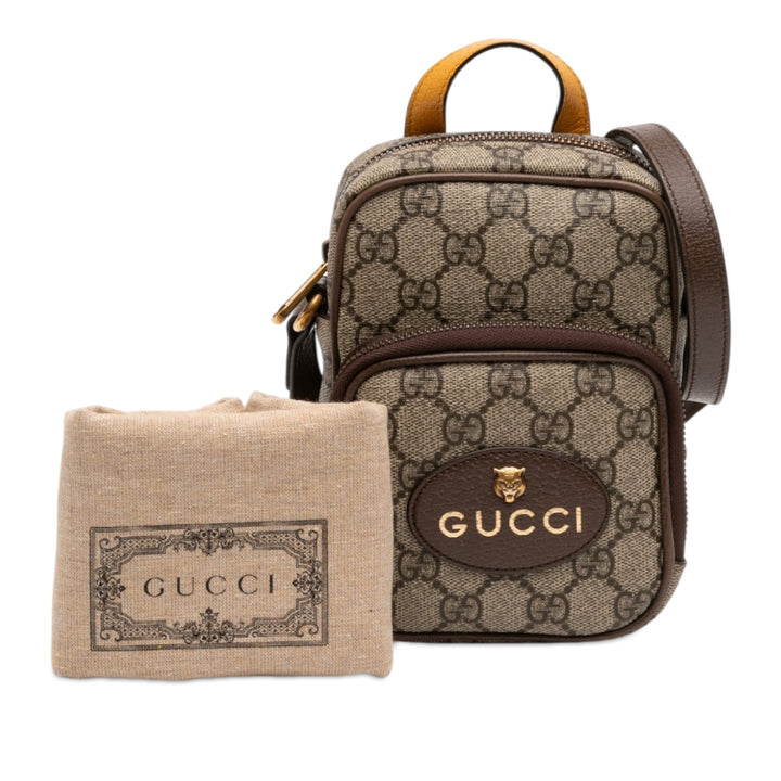 Gucci Mini GG Supreme Neo Vintage Sac