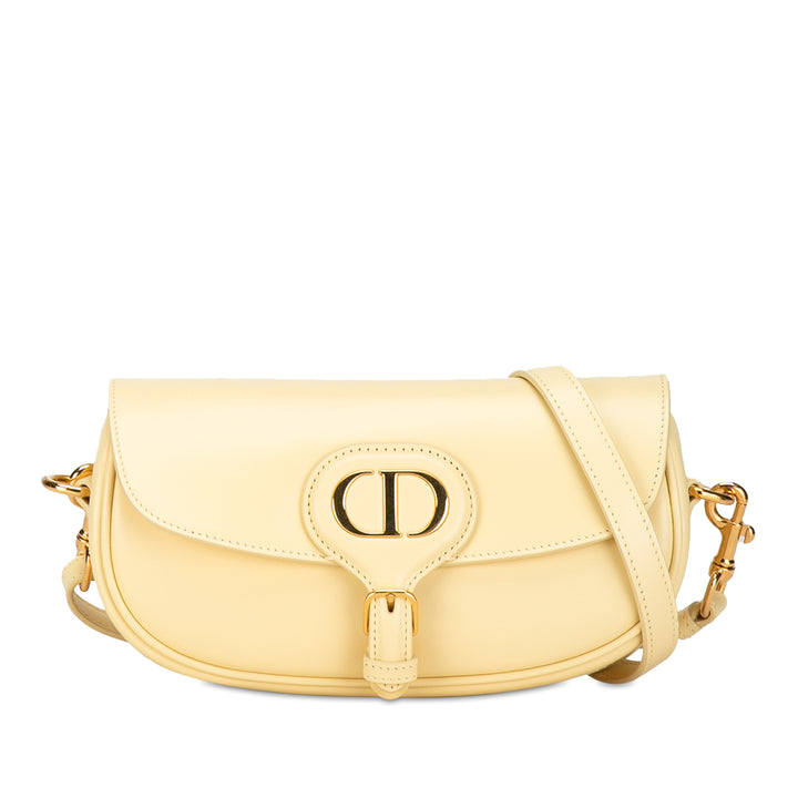 Bobby East West Crossbody Bag Yellow - Gaby Paris