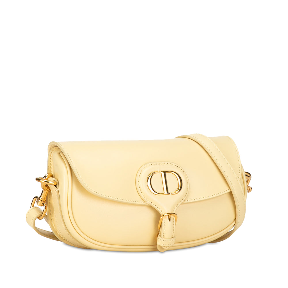 Bobby East West Crossbody Bag Yellow - Gaby Paris